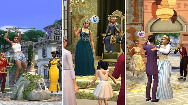 The Sims 4 Royal Masquerade Bundle