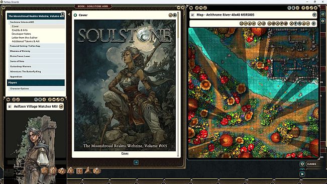 Fantasy Grounds - Soulstone 3-Pack (004, 005, 006)