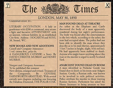 Sherlock Holmes Consulting Detective: The Case of the Tin Soldier