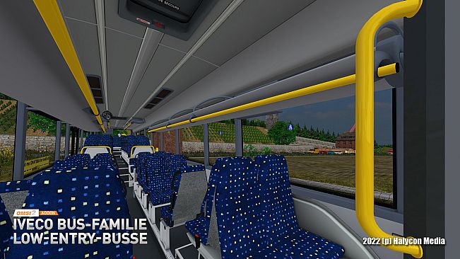 OMSI 2 Add-on IVECO BUS Family Low Entry Buses