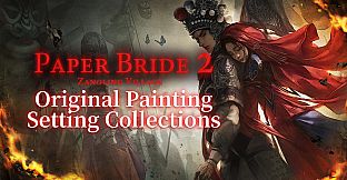 Paper Bride 2-Original Painting&Setting Collections