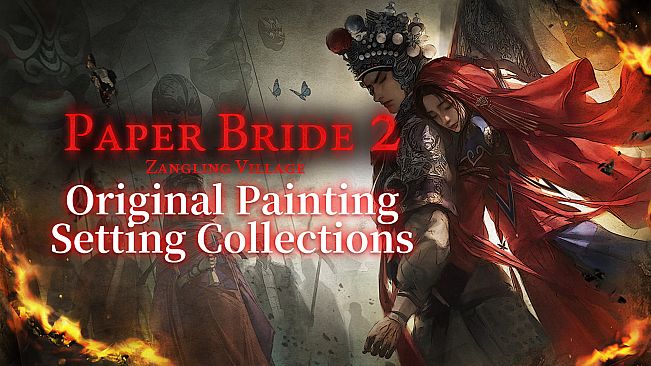 Paper Bride 2-Original Painting&Setting Collections