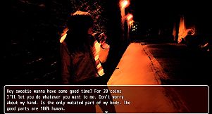 A Dark World: The Glowing City