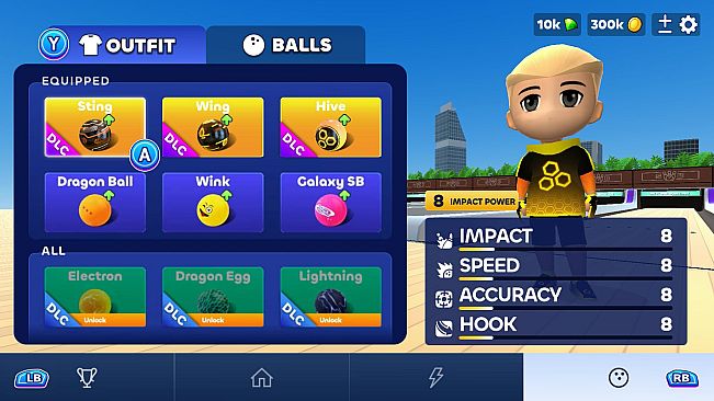 Skyline Bowling: Sweet Style