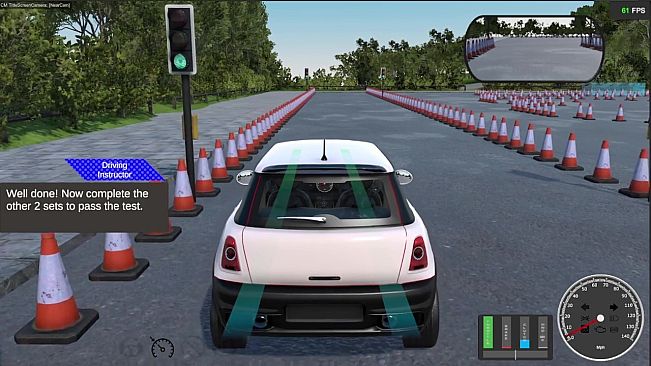 Virtual Driving School