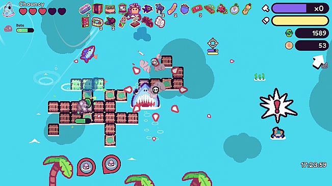 Super Raft Boat Together