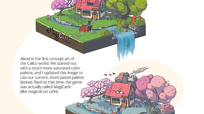 Calico - Art Book