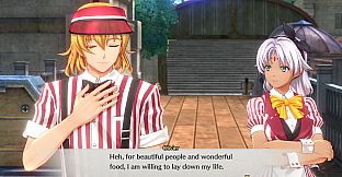 Trails in the Sky 1st Chapter - Fine Red Diner Costume Set Vol. 2