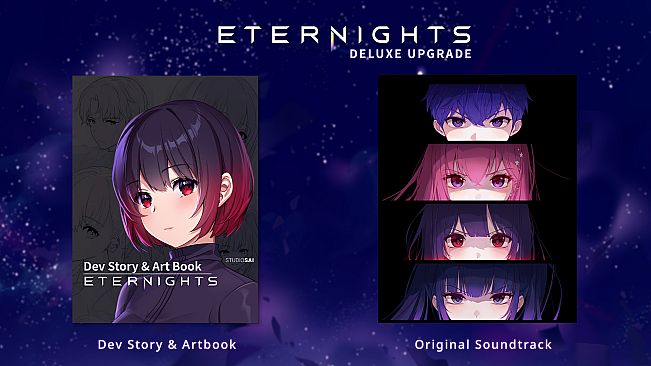 Eternights: Deluxe Upgrade Bundle