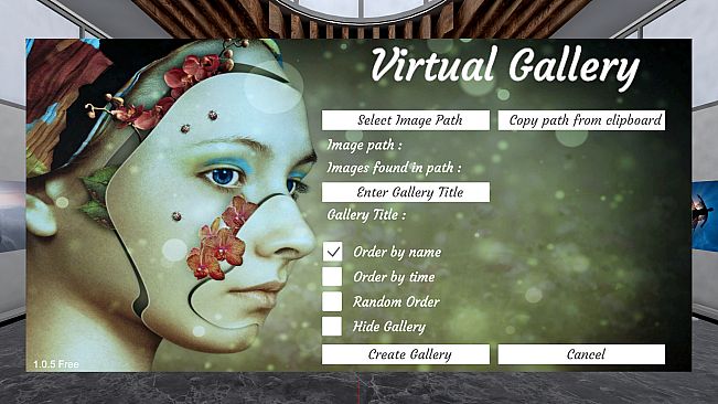 Virtual Gallery