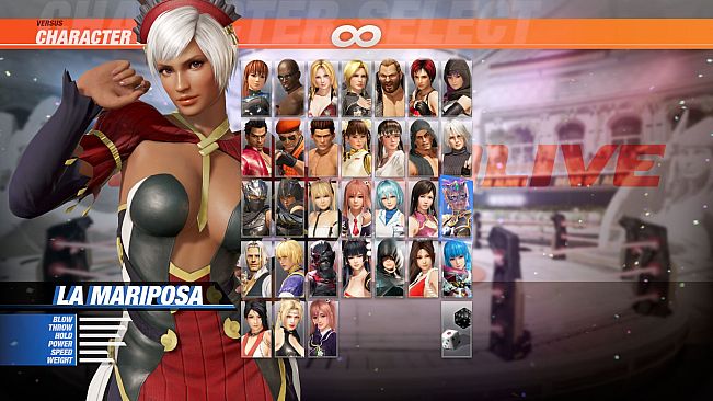 DOA6 Gust Mashup - La Mariposa & Nelico