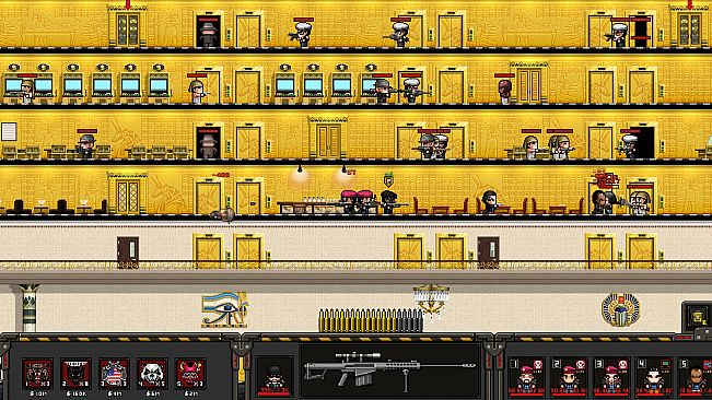 上帝之城 I：监狱帝国 [City of God I - Prison Empire]