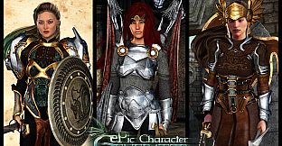 ePic Character Generator - Season #2: Female Warrior