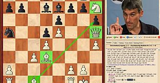 Fritz for Fun 13: Chessbase Power Play Tutorial v2 by Daniel King - Attacking the King