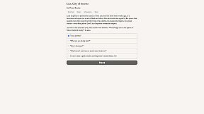 Lux, City of Secrets