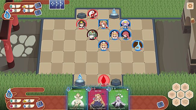 Touhou Rinrinki ~ Crafts of the Lucky Beast