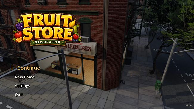 Fruit Store Simulator