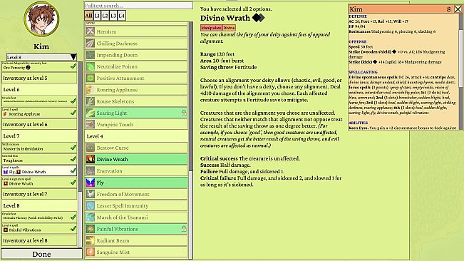 Dawnsbury Days - The Profane Barrier