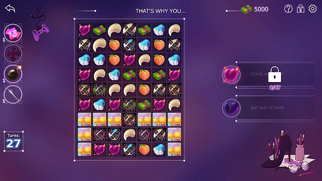 Sex and the Furry Titty 3: Come Inside, Sweety