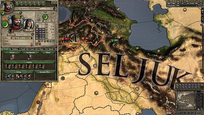 Crusader Kings II: Turkish Portraits
