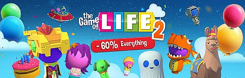 THE GAME OF LIFE 2