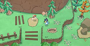 Bluey's Quest for the Gold Pen