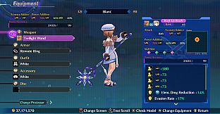 Megadimension Neptunia VIIR - 4 Goddesses Online Hero Weapon Set