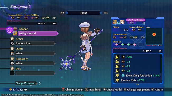 Megadimension Neptunia VIIR - 4 Goddesses Online Hero Weapon Set