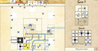 Railroad Ink Challenge – Desert