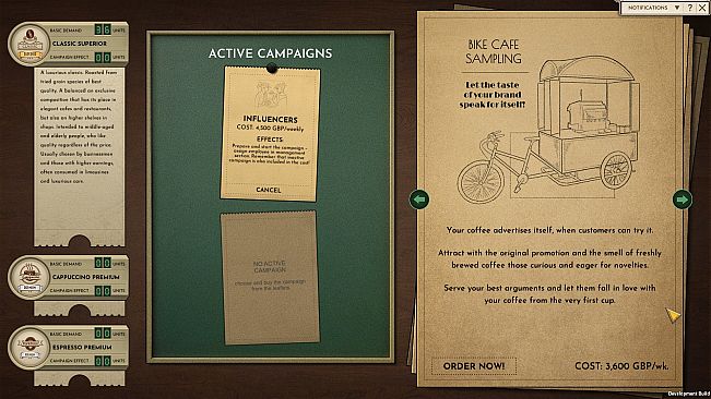 Coffee Noir - Business Detective Game