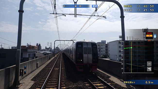 Japanese Rail Sim: Operating the MEITETSU Line