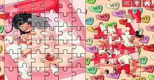 Hentai Jigsaw Puzzle Collection: Valentine’s Edition