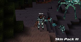 FortressCraft Evolved: Skin Pack #1