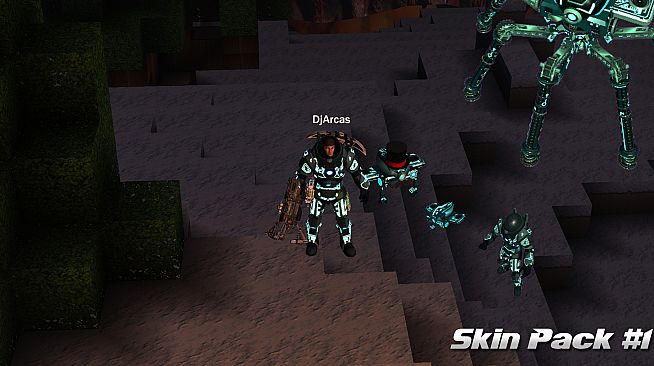 FortressCraft Evolved: Skin Pack #1