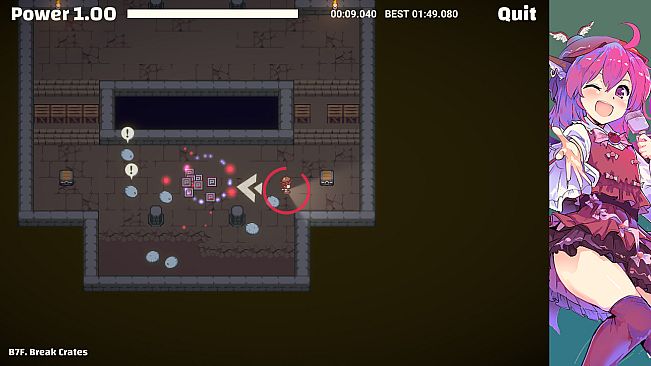 Ethanol in dungeon