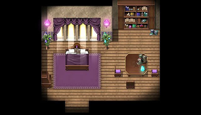 RPG Maker MV - KR Mage’s Tower Tileset