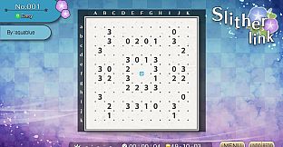 Puzzle by Nikoli W Slitherlink