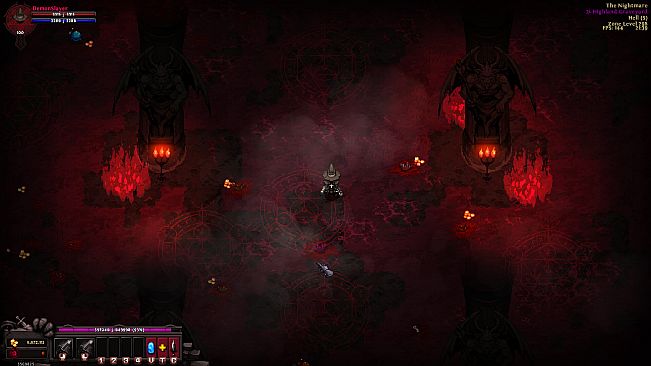 Hero Siege - Vampire Hunter (Skin)