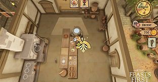 The King Feasts First