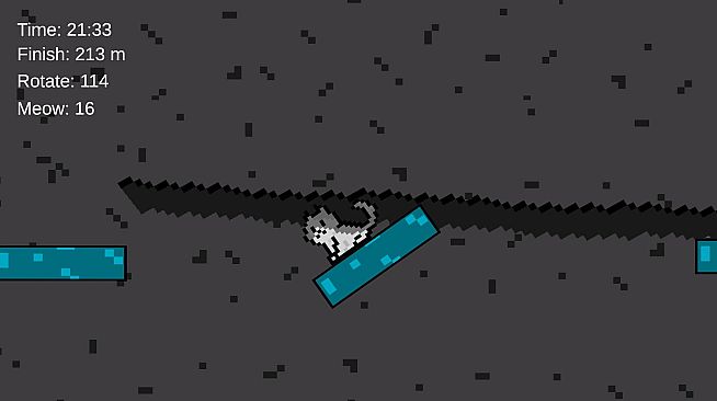 Climbing with Silly Cat