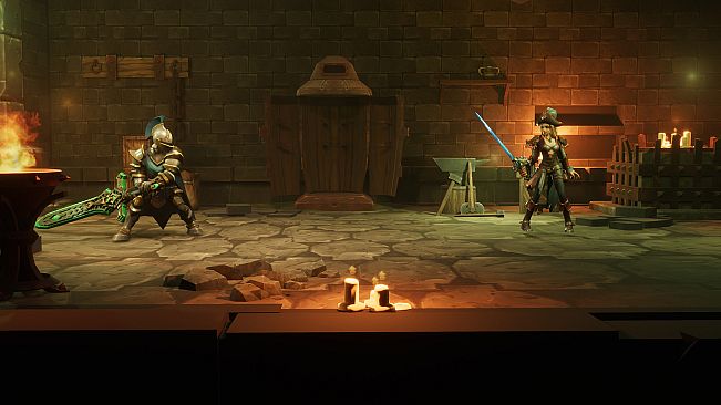 Soulfire : Weapon Master