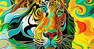 AI-VJ - Dali-esque 4k Visuals