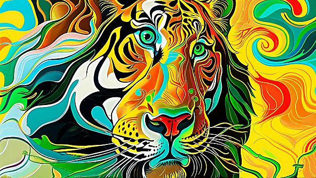 AI-VJ - Dali-esque 4k Visuals