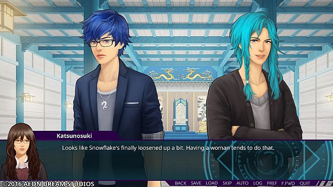 Mystic Destinies: Serendipity of Aeons - Tatsuya Epilogue