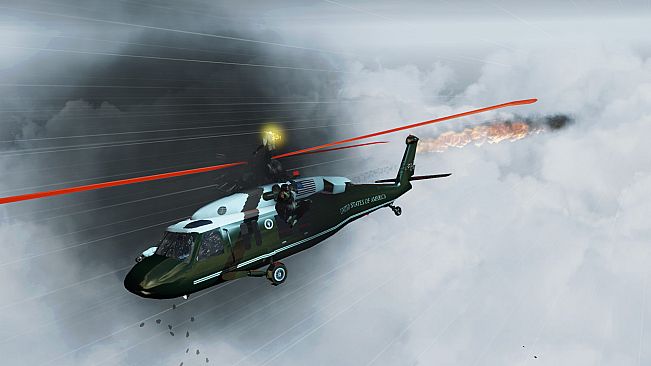 Zombies on a Plane - Helicopter