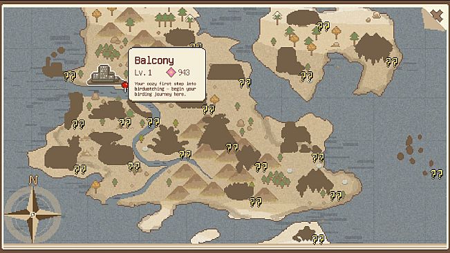 Birdwatching Notebook