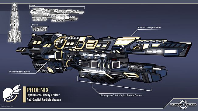 Void Destroyer 2 - Ashes