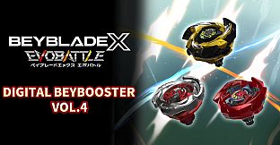 BEYBLADE X EVOBATTLE DIGITAL BEYBOOSTER VOL.4