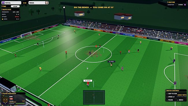 Bit Footballer: The Career