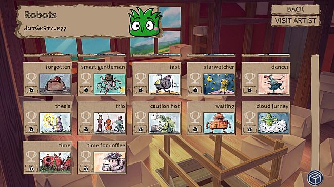 DACHstudio Puzzle Box - Robots by datGestruepp